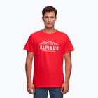 Alpinus Mountains Herren-T-Shirt rot