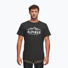Alpinus Mountains Herren-T-Shirt schwarz