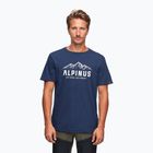 Alpinus Mountains Herren-T-Shirt navy blau