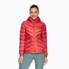 Damen Daunenjacke Alpinus Rocca red