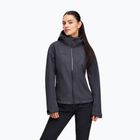 Damen-Softshelljacke Alpinus Minthi graphite/black