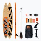 SUP Brett Bass Race 12'6" PRO + Extreme Pro M+ orange