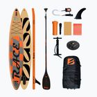 SUP Brett Bass Race 12'6" PRO + Extreme Pro L orange