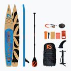 SUP Brett Bass Explorer 14'0" LUX blau