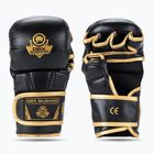 DBX BUSHIDO Master MMA Grappling Handschuhe schwarz/gold