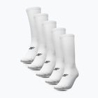 Herrensocken 4F M224 7er-Pack weiß