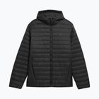 Herrenjacke 4F M240 tiefschwarz