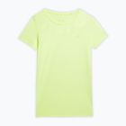 Damen-T-Shirt 4F F445 light lemon