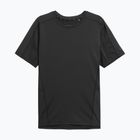 Herren-Trainings-T-Shirt 4F M451 tiefschwarz