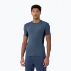 Herren-Trainings-T-Shirt 4F M451 denim