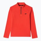 Kinder-Fleece-Sweatshirt 4F M050 rot