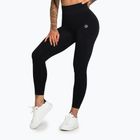 Damen-Leggings Gym Glamour Second Skin schwarz