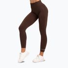 Women's Gym Glamour Push-up Leggings braun 370