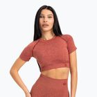 Trainingsshirt Damen Gym Glamour Seamless Rashguard cherry