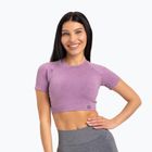 Trainingsshirt Damen Gym Glamour Seamless Rashguard lilac