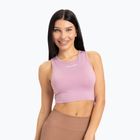Damen-Workout-Top Gym Glamour Tied Pink 442