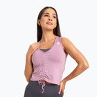 Damen-Workout-Top Gym Glamour Drawstring Pink 447