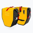 Fahrradtasche Extrawheel Biker 25L 2 St. schwarz-gelb E121
