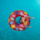 AQUASTIC Schwimmrad rot ASR-118R