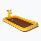 Kinderschwimmbecken mit Springbrunnen AQUASTIC gelb ASP-180G