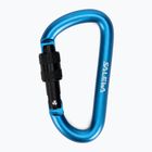 Salewa D-Shape Carbiner mit Schraube blau 00-0000034102