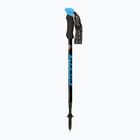 Fizan Compact 4 blau/schwarze Trekkingstöcke