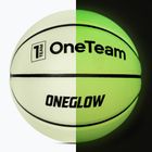 OneTeam Basketball Leuchtend schwarz