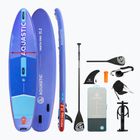 Board SUP AQUASTIC Perth Pro 11'2" Allround blau