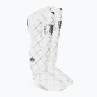 Schienbein- und Fußschützer Top King Chain white/silver