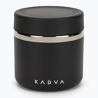 KADVA Eater isolierter Lunch-Behälter 600ml schwarz