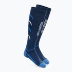 Skisocken KADVA Woolan marineblau