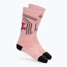 Kinder-Skistrümpfe KADVA Skio Jrg rosa