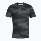 Herren Laufshirt Mizuno Core Graphic Tee schwarz