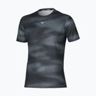 Herren Laufshirt Mizuno Core Graphic Tee schwarz