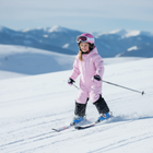 Kinder-Skianzug KADVA Kiko rosa