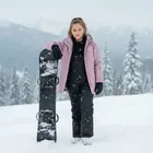 Skihose Kinder KADVA Skiro Pants Jr Schwarz