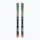 Alpinski Salomon S/Max 8 XT + Bindungen M11 GW oil green/black/neon red