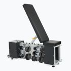 Set TREXO Hantelbank Storage + Hex-Hanteln schwarz
