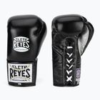 Boxhandschuhe Cleto Reyes Thumb in Cow Leather black/silver