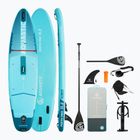 Set Paddleboard SUP aufblasbar AQUASTIC Perth Pro 11'2" all-round green