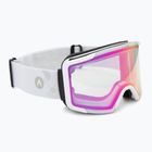 Skibrille ATTABO Nanuk Pro photochromic white