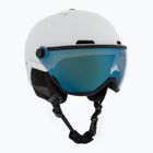 Skihelm ATTABO Avens 2.0 Visor white