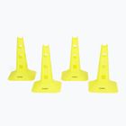 Satz von Leitkegeln OneTeam TRFTB03 HG4 4 Stück gelb