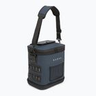 KADVA faltbare Camping-Kühlbox, flach zusammenklappbar, 12 l, marineblau