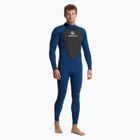 Herren-Neoprenanzug AQUASTIC aus 3/2 mm Neopren WAVEY 3/2 navy blue