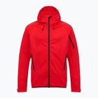 Herren-Trekking-Sweatshirt KADVA Arix WP 5K/3K Softshell-Hybrid Rot
