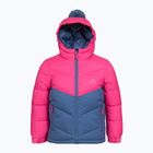 Kinder gefütterte Jacke Kadva Zippi KDG WP 5K/3K rosa
