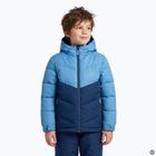 Kinder gefütterte Jacke Kadva Zippi KDG WP 5K/3K blau