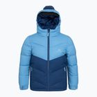 Kinder gefütterte Jacke Kadva Zippi KDG WP 5K/3K blau