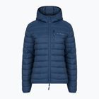 Damen gefütterte Jacke KADVA Canyon Blau